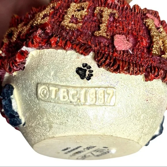 Boyds Bears Bearstone Resin Ornament - Bailey Home Sweet Home #25708. - Picture 8 of 15